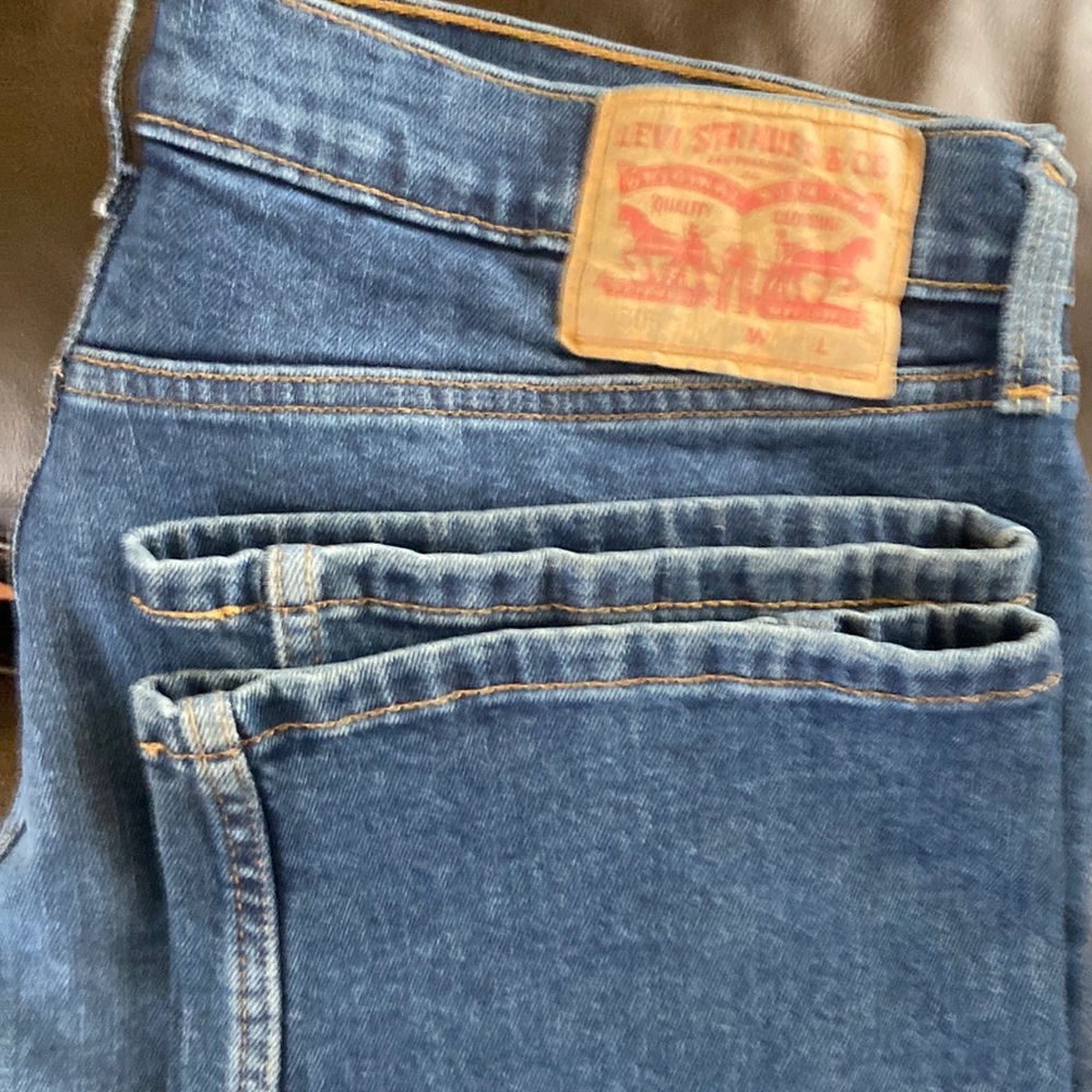 Levi's 505 jeans. 34x32